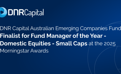 DNR Capital Australian Emerging Companies Fund named Finalist for 2025 Morningstar Awards for Investing Excellence