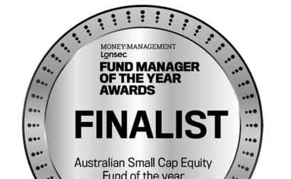 DNR Capital nominated for Australian small cap equity Fund of the year